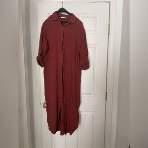 Gorgeous button down dress